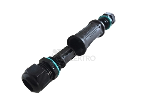 Obrázek produktu Kabelová spojka Techno EK400.D1A 5x0,5-4mm2 IP68 1