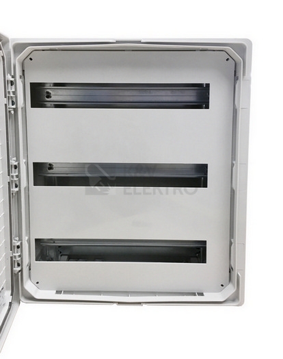 Obrázek produktu Montážní rám Famatel MAGNA pro DIN lištu s modul. krytem pro skříň I-39145 3
