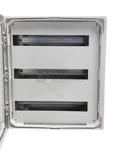 Obrázek produktu Montážní rám Famatel MAGNA pro DIN lištu s modul. krytem pro skříň I-39145 3