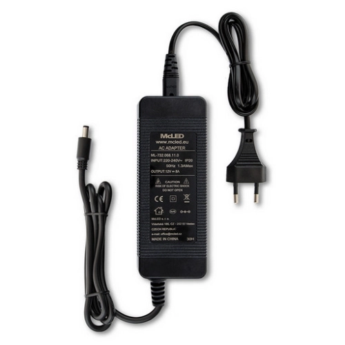 LED napájecí zdroj McLED 12VDC 8A 96W ML-732.068.11.0 souosý konektor 5,5mm (obrázek 7)