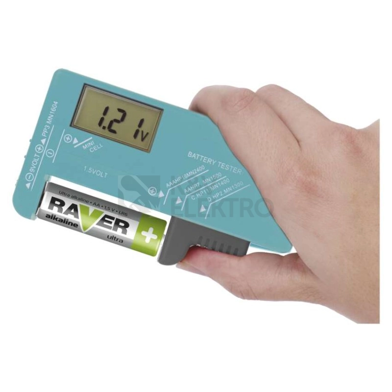 Obrázek produktu Univerzální tester baterií EMOS N0322 1