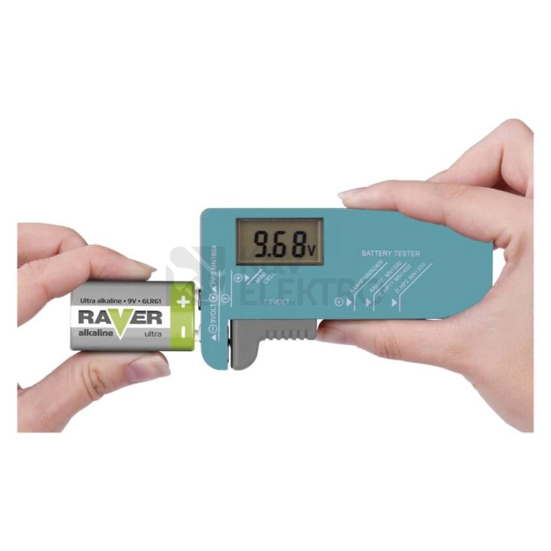 Obrázek produktu Univerzální tester baterií EMOS N0322 11