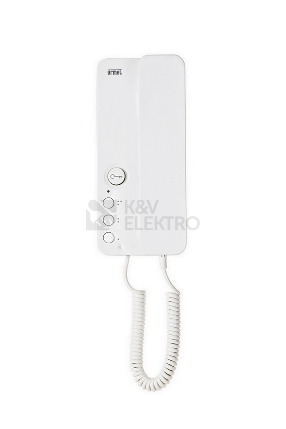 Obrázek produktu Domovní telefon bílý Urmet 1183/5 3tl. 0