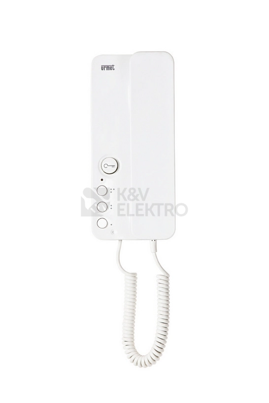 Obrázek produktu Domovní telefon bílý Urmet 1183/5 3tl. 1