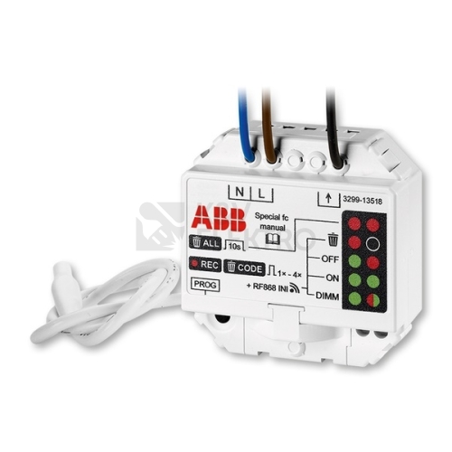 ABB RF stmívací aktor 3299-13518 pro LED žárovky