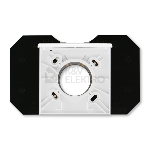 Obrázek produktu ABB Levit zásuvka centrálního vysávání bílá/bílá 5530H-C67107 03 0