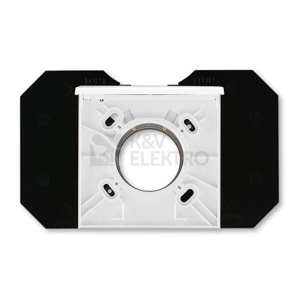 Obrázek produktu ABB Levit zásuvka centrálního vysávání bílá/bílá 5530H-C67107 03 0