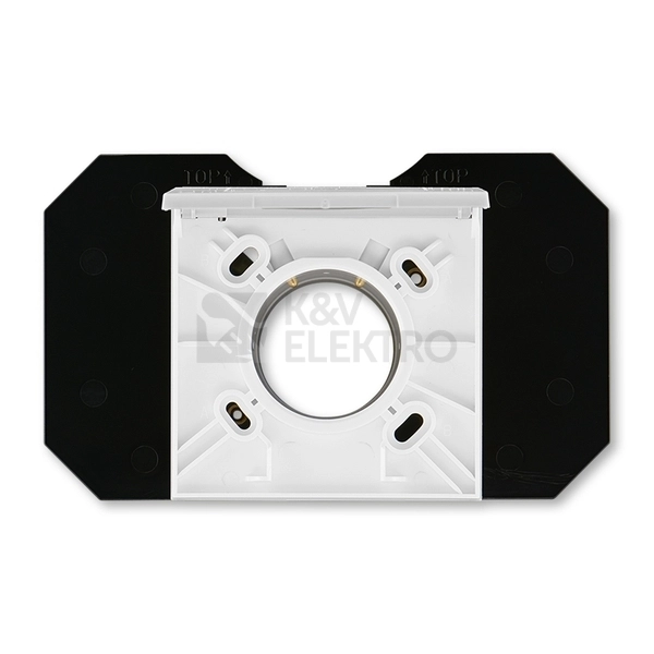 Obrázek produktu ABB Levit zásuvka centrálního vysávání šedá/bílá 5530H-C67107 16 0