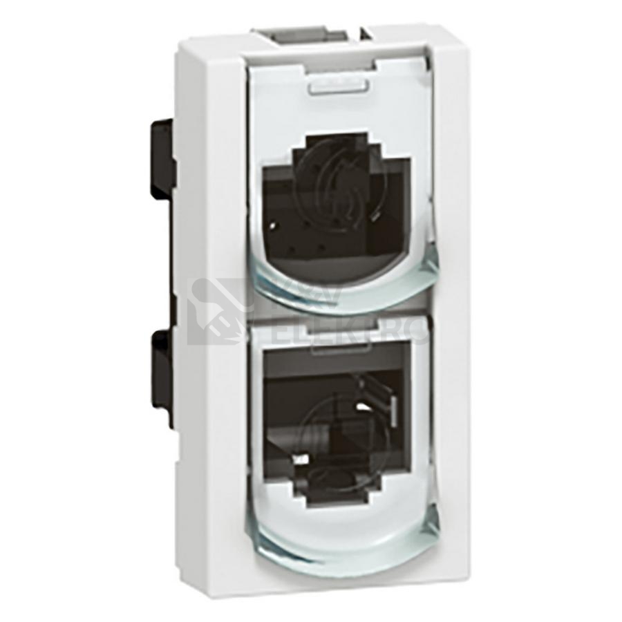 Obrázek produktu MOSAIC BILA RJ45 1M UTP TEL/ETH /76536/ 0