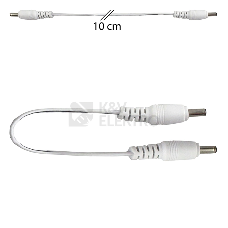 Obrázek produktu Propojovací kabel 100mm k lineárnímu LED svítidlu ML-443.012.35.0 0