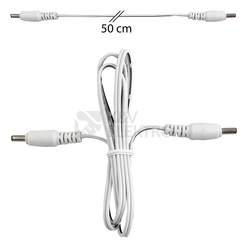 Obrázek produktu Propojovací kabel 500mm k lineárnímu LED svítidlu ML-443.013.35.0 1