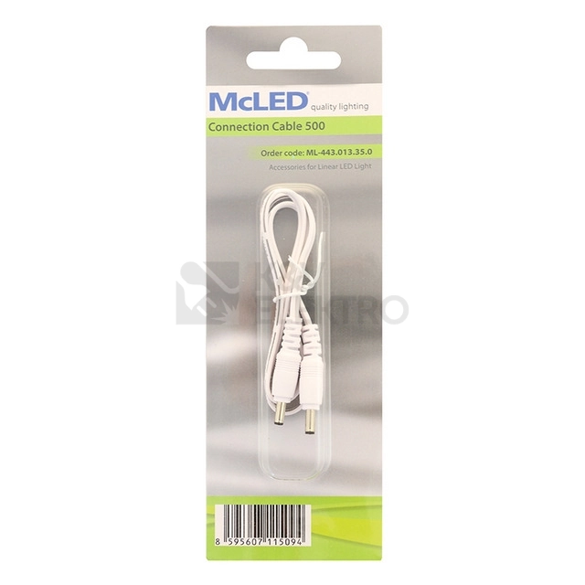 Obrázek produktu Propojovací kabel 500mm k lineárnímu LED svítidlu ML-443.013.35.0 2