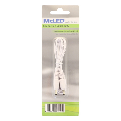 Propojovací kabel 1000mm k lineárnímu LED svítidlu ML-443.014.35.0