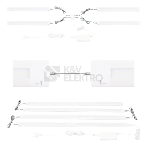 Propojovací kabel 1000mm k lineárnímu LED svítidlu ML-443.014.35.0