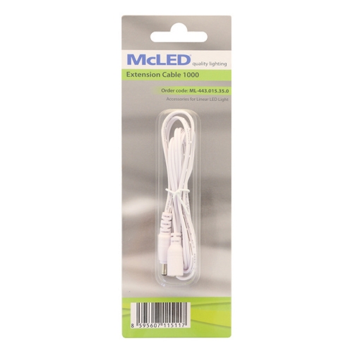 Prodlužovací kabel McLED ML-443.015.35.0 1000mm k lineárnímu LED svítidlu