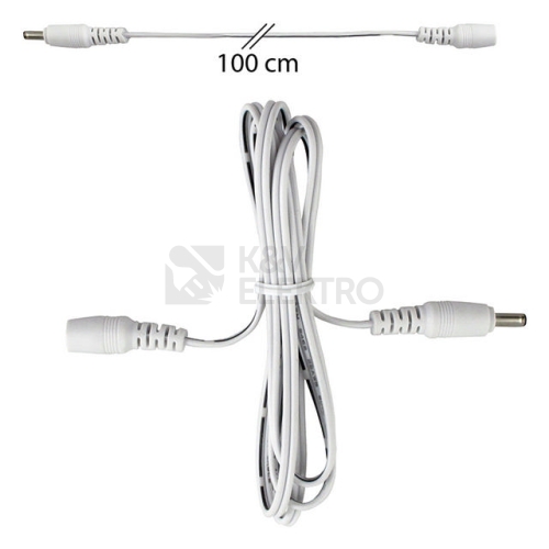 Prodlužovací kabel McLED ML-443.015.35.0 1000mm k lineárnímu LED svítidlu