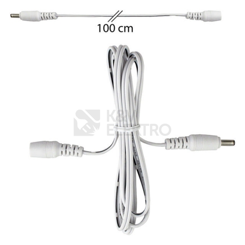 Prodlužovací kabel McLED ML-443.015.35.0 1000mm k lineárnímu LED svítidlu