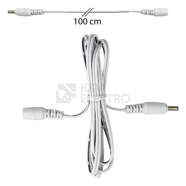 Obrázek produktu  Prodlužovací kabel McLED ML-443.015.35.0 1000mm k lineárnímu LED svítidlu 0
