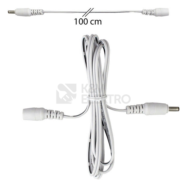 Obrázek produktu Prodlužovací kabel McLED ML-443.015.35.0 1000mm k lineárnímu LED svítidlu 0