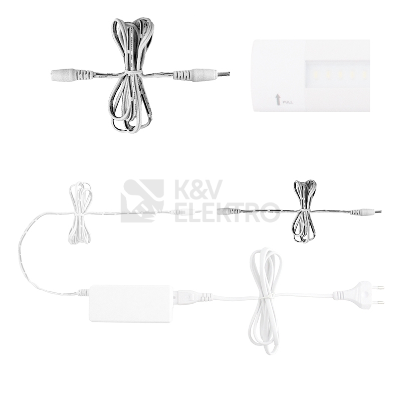 Obrázek produktu  Prodlužovací kabel McLED ML-443.015.35.0 1000mm k lineárnímu LED svítidlu 1
