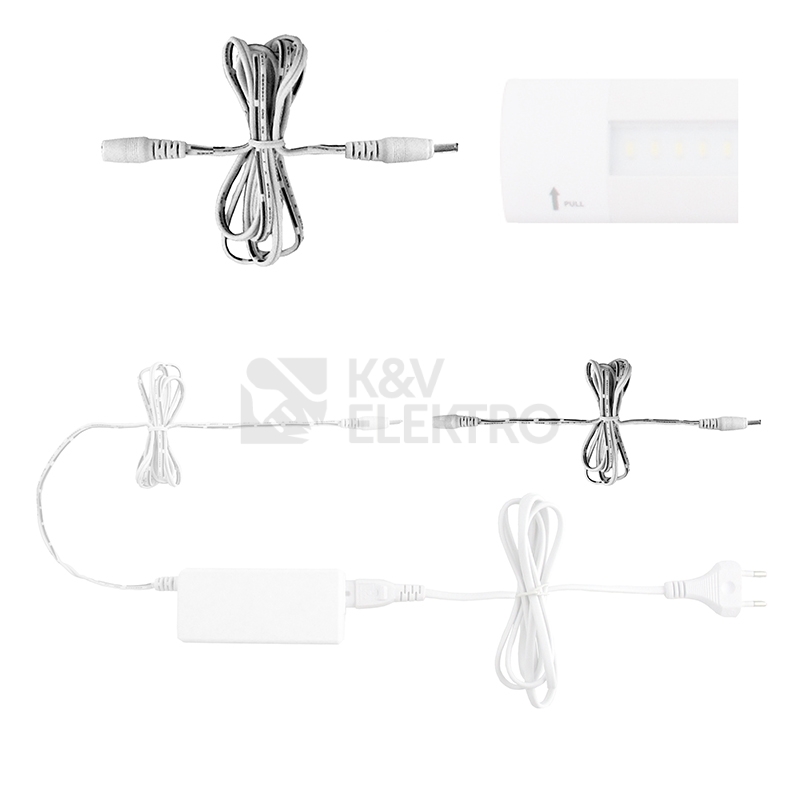 Obrázek produktu Prodlužovací kabel McLED ML-443.015.35.0 1000mm k lineárnímu LED svítidlu 1