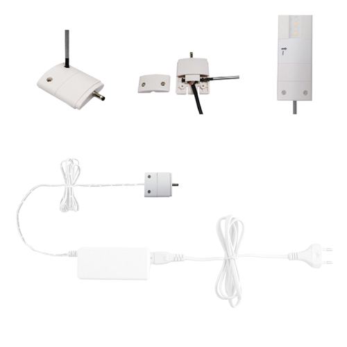 McLED DC připojovací konektor ML-443.021.35.0 k lineárnímu LED svítidlu