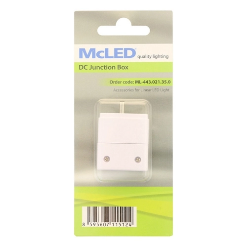 McLED DC připojovací konektor ML-443.021.35.0 k lineárnímu LED svítidlu (obrázek 3)