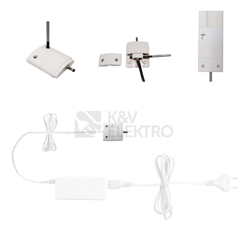 Obrázek produktu McLED DC připojovací konektor ML-443.021.35.0 k lineárnímu LED svítidlu 1