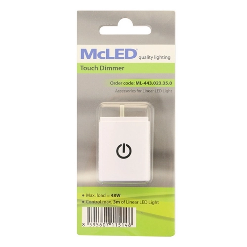 Dotykový stmívač k lineárnímu LED svítidlu McLED ML-443.023.35.0 (obrázek 3)