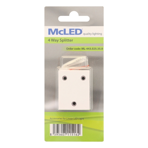 Rozbočovač k lineárnímu LED svítidlu ML-443.025.35.0 McLED
