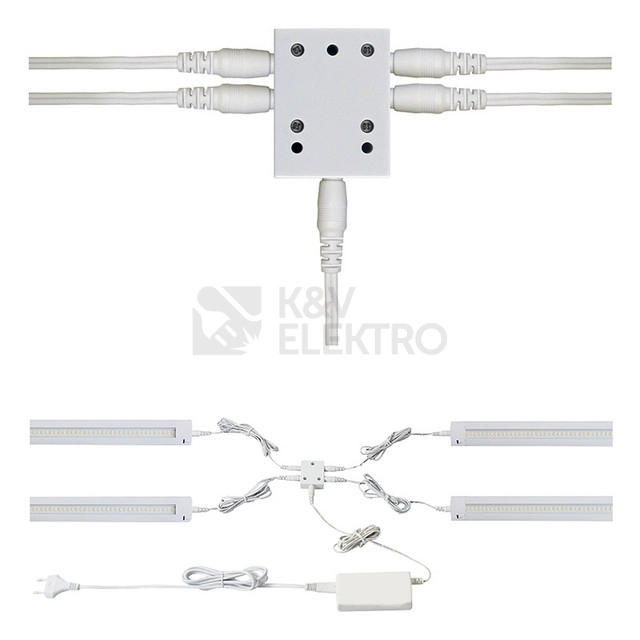 Obrázek produktu Rozbočovač k lineárnímu LED svítidlu ML-443.025.35.0 McLED 1