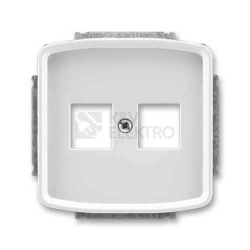 ABB Tango kryt datové zásuvky šedá 5014A-A02018 S