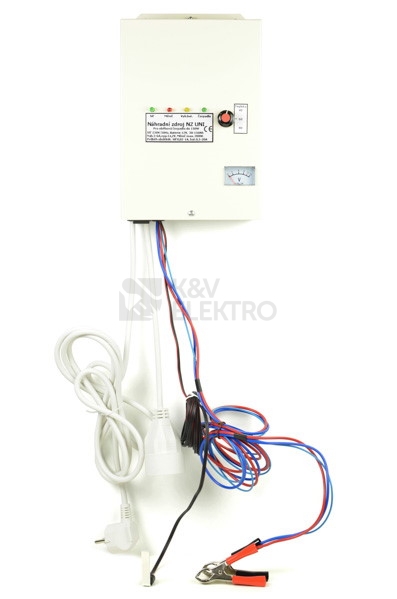 Obrázek produktu  Záložní zdroj Ptáček NZ UNI Z pro oběhová čerpadla do 150W 230V závěsný 0
