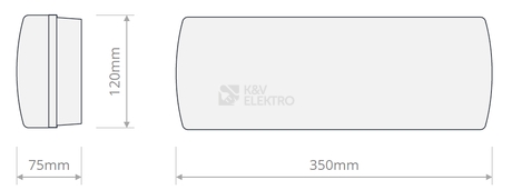 Obrázek produktu Nouzové svítidlo MODUS Awex OZN/ECL/1W/C/3/SA/X/CL ECONOMIC OZAWECL3SA IP65 3h 1