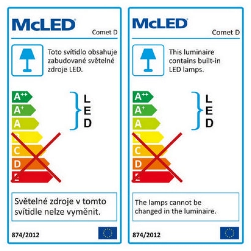 LED svítidlo McLED COMET D1200 50W 4000K neutrální bílá IP67 ML-414.012.36.0 (obrázek 10)
