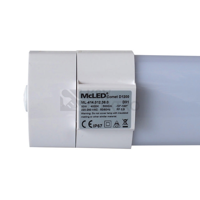 Obrázek produktu  LED svítidlo McLED COMET D1200 50W 4000K neutrální bílá IP67 ML-414.012.36.0 6