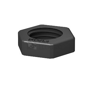 Obrázek produktu Matice OBO 116 M12 SW PA černá 2049066 0