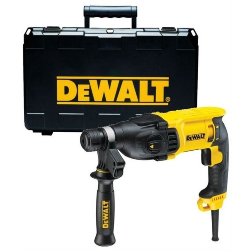 Levně Vrtací a sekací kladivo DeWALT D25133K SDS+ 800W