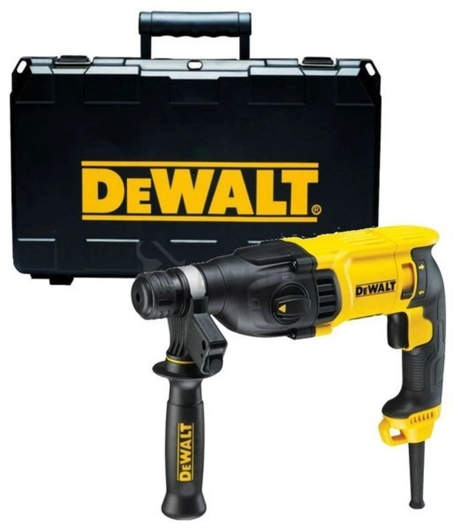 Obrázek produktu Vrtací a sekací kladivo DeWALT D25133K SDS+ 800W 0