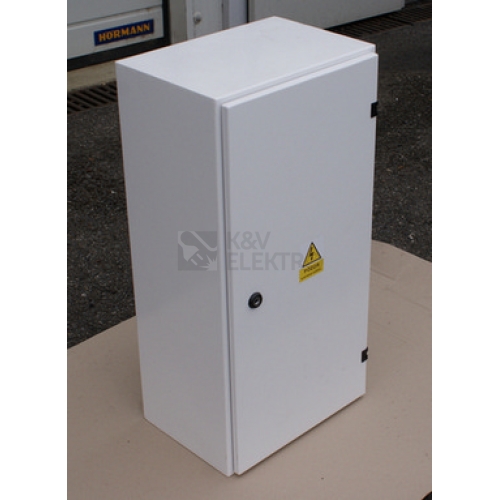 Elektroměrový rozvaděč RE10U/P-KV B25/3 na povrch bílý pro PRE