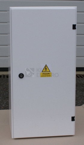 Obrázek produktu  Elektroměrový rozvaděč RE10U/P-KV B25/3 na povrch bílý pro PRE 1
