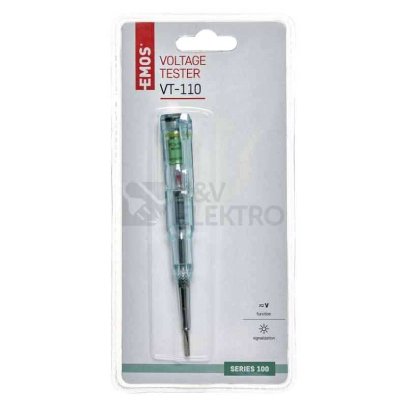 Obrázek produktu Zkoušečka fázovka UNITESTER MS-18 EMOS M0018 3