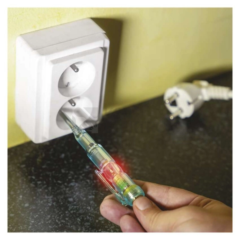 Obrázek produktu Zkoušečka fázovka UNITESTER MS-18 EMOS M0018 6