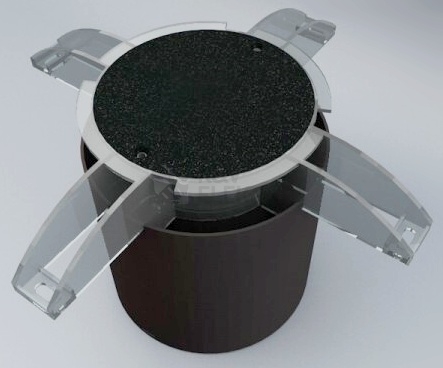 Obrázek produktu Axiální koupelnový ventilátor DOSPEL IDEA 100S 14212 0