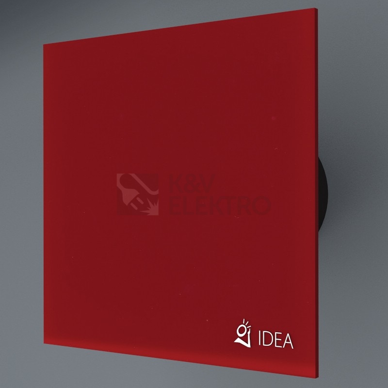Obrázek produktu ČELNÍ PANEL IDEA FR. K RED DARK K-3004 0