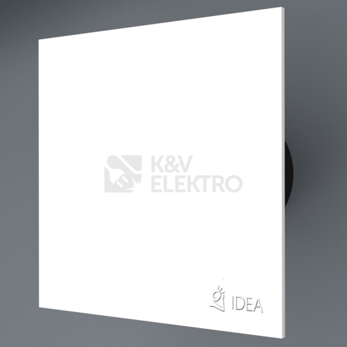 Čelní panel k ventilátoru IDEA bílá white pure K-9003 14508
