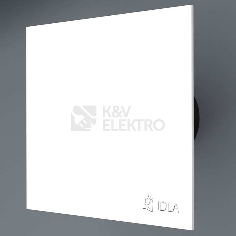 Obrázek produktu Čelní panel k ventilátoru IDEA bílá white pure K-9003 14508 0