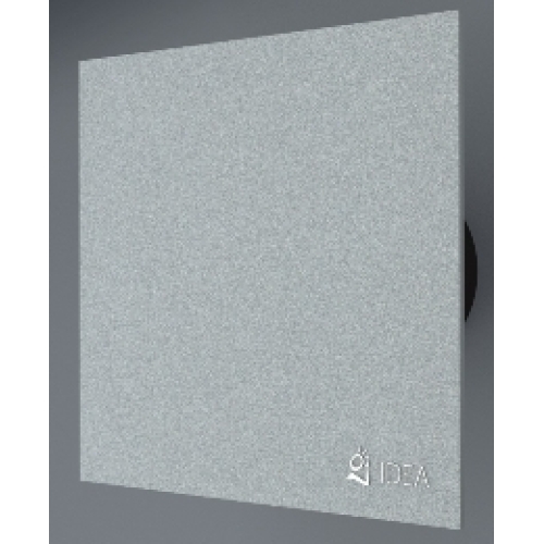 Levně Čelní panel k ventilátoru IDEA Aluminium Rich metalická K-9007