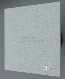 Obrázek produktu Čelní panel k ventilátoru IDEA Aluminium Rich metalická K-9007 0