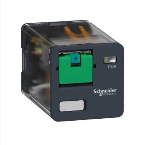 Spínací relé paticové Schneider Electric Harmony 3P (třířadé) 24VDC/10A RUMC31BD